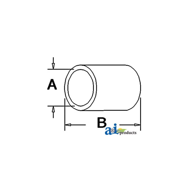 Bulk Hose, 2 3/4" ID 3" x3" x36"